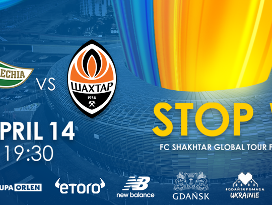 Rozegrają mecz charytatywny Lechia Gdańsk - Szachtar Donieck 
