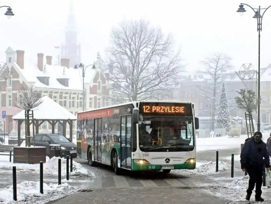 [ROZKŁAD] UWAGA: Zmiana rozkładu jazdy autobusów MZK w okresie świąteczno-noworocznym