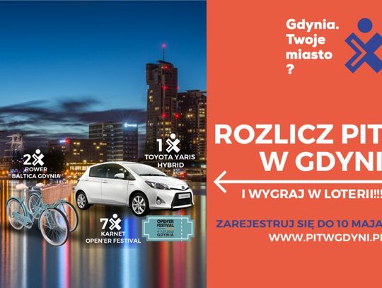 Rozlicz PIT w Gdyni i zgarnij samochód