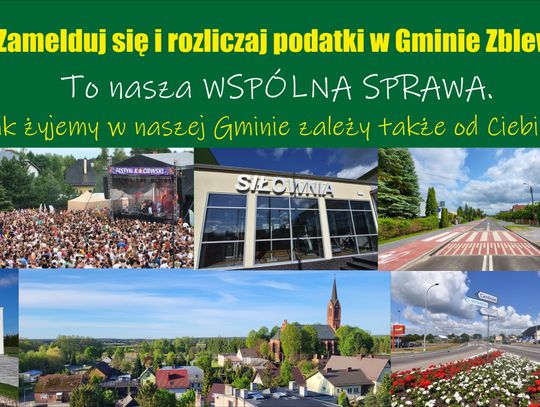 Rozlicz PIT w gminie Zblewo!