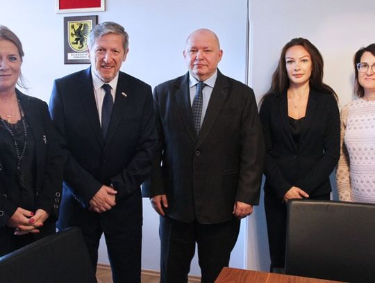 Rozmawiali o cyberbezpieczeństwie, innowacjach i turystyce. Pierwsza wizyta ambasadora Izraela na Pomorzu 