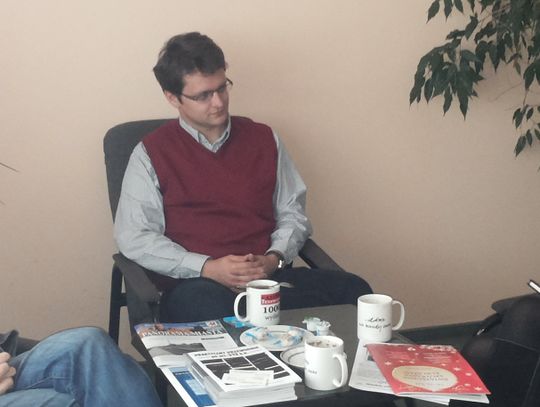 Rozmawiali o zagrożeniach dla wolnych mediów