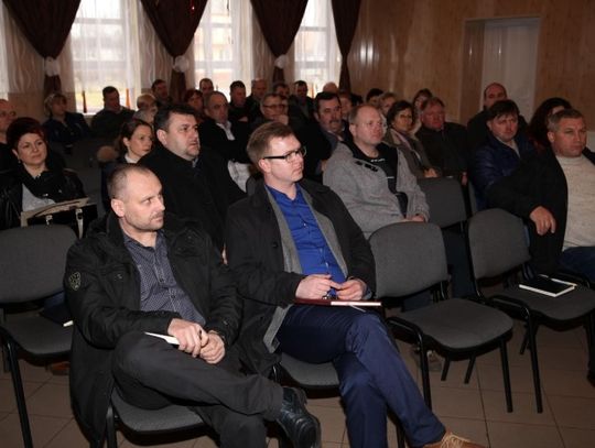 Rozmawiano o funduszu sołeckim