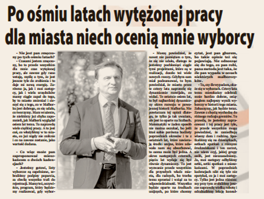 Rozmowa z Andrzejem Rychłowskim