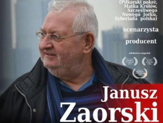 Rozmowy o książce z Januszem Zaorskim