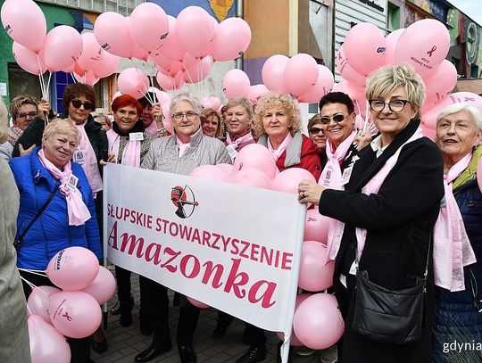 Różowy marsz przeszedł przez Gdynię