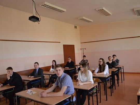 Rozpoczął się egzamin gimnazjalny! Dziś część humanistyczna