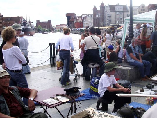 Rozpoczął się Jarmark św. Dominika. Morski Odpust, kramy, koncerty, hejnał i strefa olimpijska