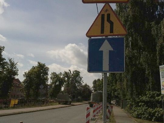 Rozpoczął się remont ulicy Wojska Polskiego