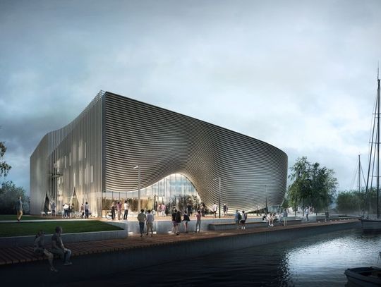 Rozpoczęcie projektu: Muzeum Archeologii Podwodnej i Rybołówstwa Bałtyckiego w Łebie