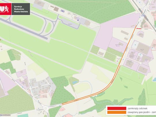 Rozpoczynają się roboty drogowe na ul. Budowlanych