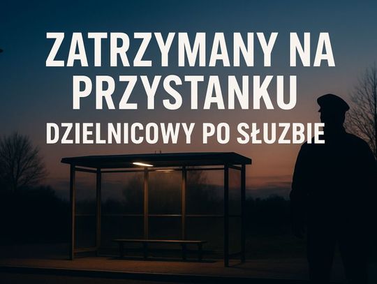 Rozpoznał go na przystanku. 47-latek trafił prosto do więzienia