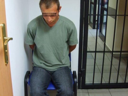 Rozpoznał na ulicy nagranego w klatce z rowerem 