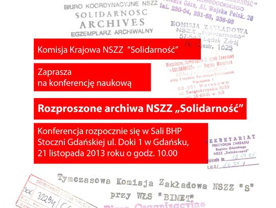 „Rozproszone Archiwa” w sali BHP - zagadki historyczne