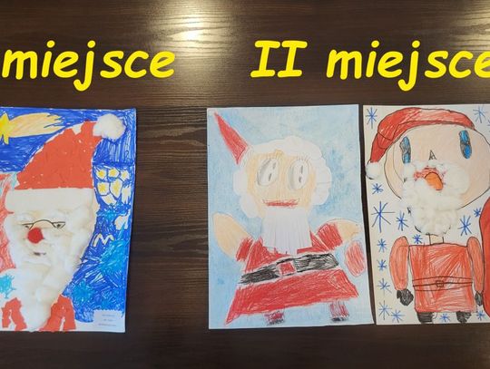 Rozstrzygnięcie konkursu plastycznego dla dzieci pn. „Portret Świętego Mikołaja”