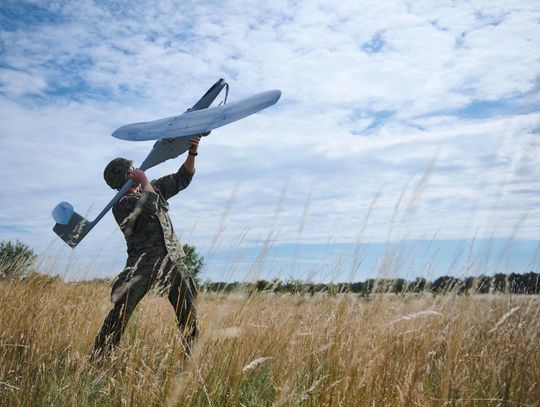Rozwijamy zdolności w operowaniu Bezzałogowymi Statkami Powietrznymi w WOT