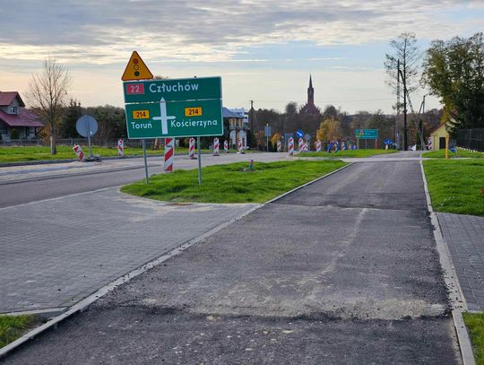 Ruch na DK 22 w powiecie starogardzkim bez wahadeł w święta!