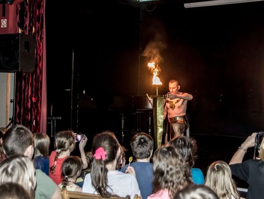 Rumia: Ferie na półmetku