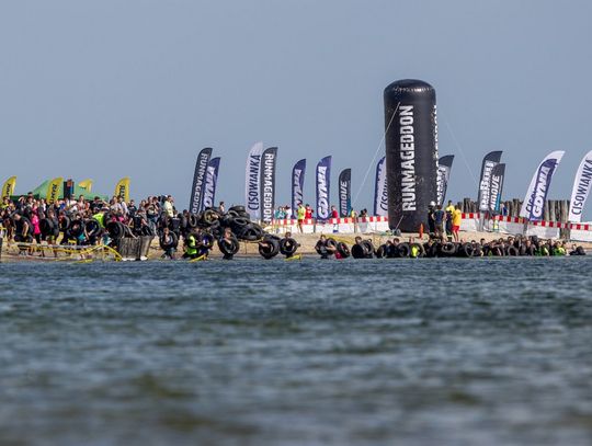 Runmageddon Gdynia z rekordem frekwencji