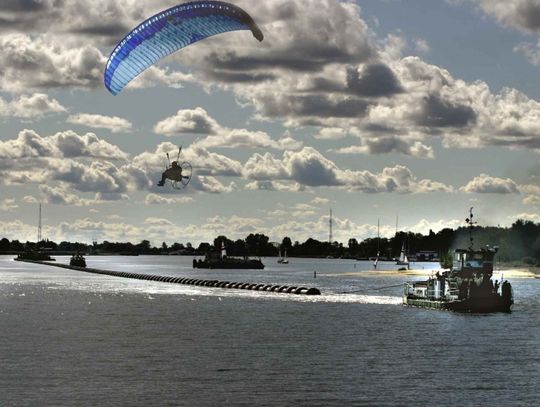 Rura-gigant zatopiona w Bałtyku. Prezycyjna operacja morska