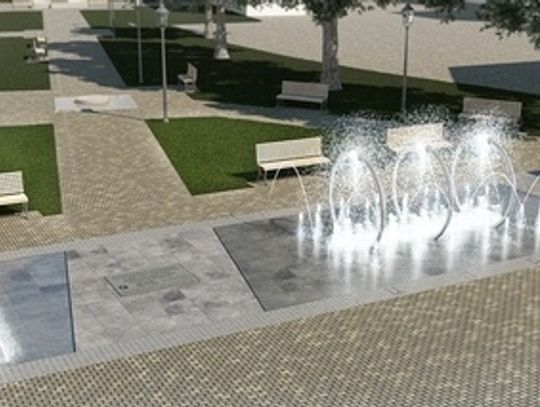 Rusza budowa fontanny na Placu im. Heweliusza