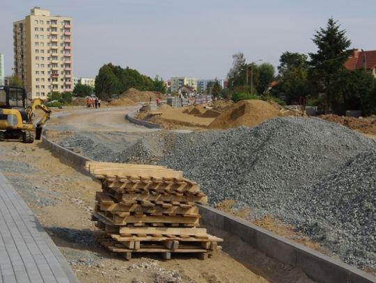 Rusza budowa skrzyżowania al. Kociewskiej z Jagiellońską