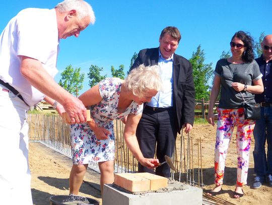 Rusza budowa świetlicy w Szpęgawie. Za rok będzie zabawa