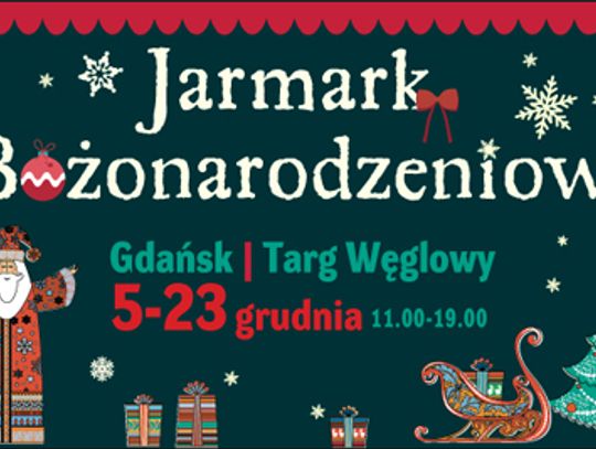 Rusza Jarmark Bożonarodzeniowy z "wenecką karuzelą" i gdańskimi aniołami