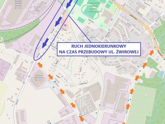 Rusza przebudowa przy ul. Żwirowej!