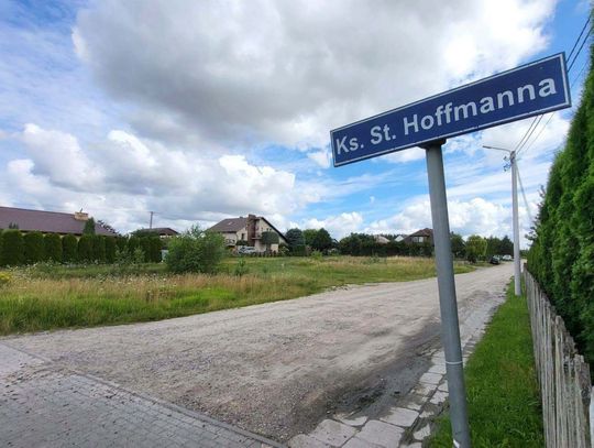 Rusza przebudowa ulicy ks. Hoffmanna w Pinczynie