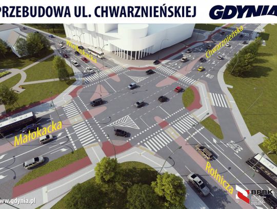 Rusza przetarg na rozbudowę ostatniego odcinka ul. Chwarznieńskiej