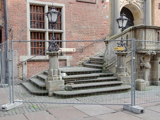 Rusza remont przedproża Ratusza Głównego Miasta Gdańska