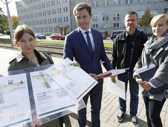 Ruszają prace na skrzyżowaniu Nowe Ogrody i 3 Maja