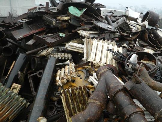 Rusztowania ze stoczni prosto do złomowca