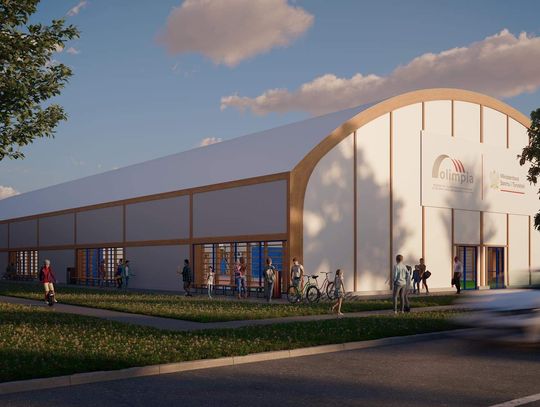 Ruszyła budowa hali sportowej w Godziszewie