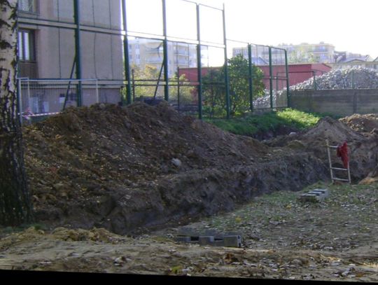 Ruszyła budowa sali gimnastycznej. Zakończenie w przyszłym roku