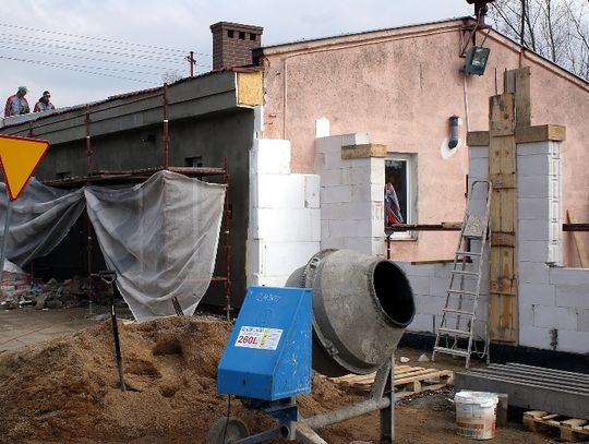 Ruszyła modernizacja świetlicy. Mieszkańcy zadowoleni z inwestycji