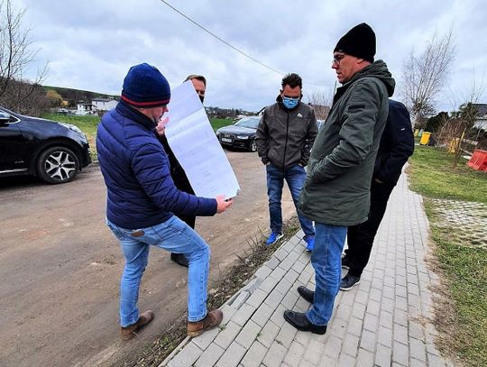  Ruszyła przebudowa ul. Kapinosa w Gniewie