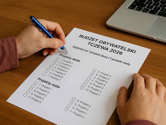 Ruszyło głosowanie na Budżet Obywatelski Tczewa 2026