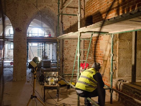 Ruszyły prace konserwatorsko-modernizacyjne w Komorze Palowej