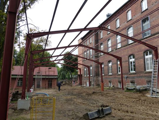 Ruszyły wstępne prace obok szpitala