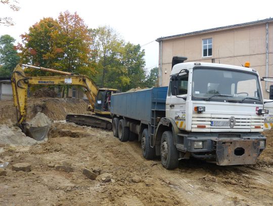 Ruszyły wstępne prace przy rozbudowie szpitala