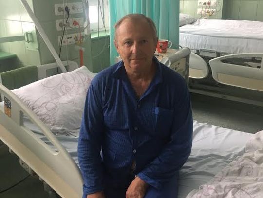 Rutynowe badania z finałem w szpitalu. Lekarz uratował życie starogardzianina 