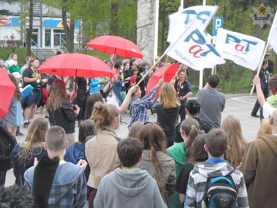 Rytm Wolnych Serc. 60-sekundowy wspólny gest