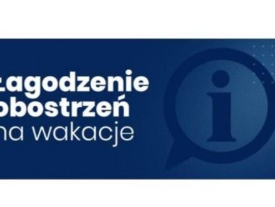 Rząd łagodzi obostrzenia w okresie wakacji