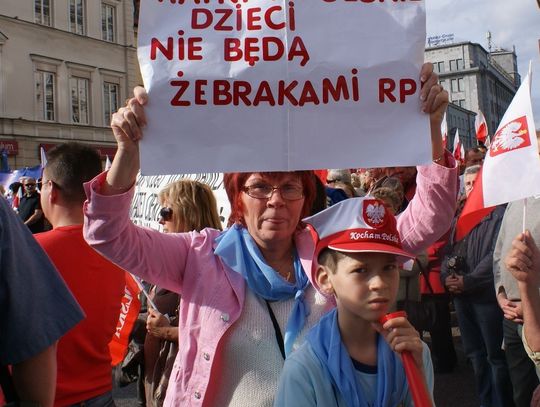 Rząd strzela do dzieci