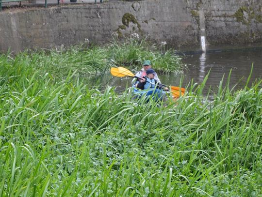 Rzeka zarasta w zastraszającym tempie