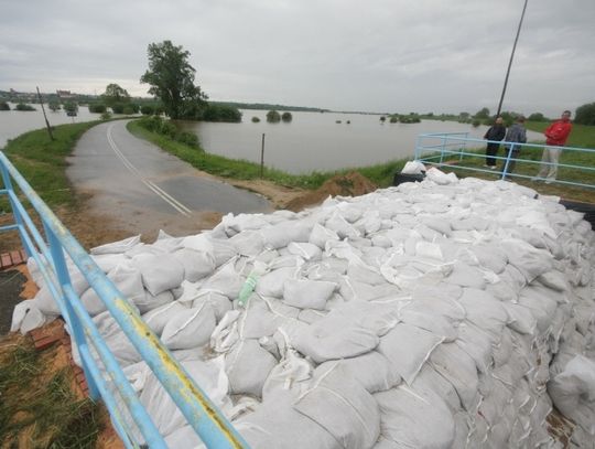 Są przesiąki, kilka dni powyżej stanu alarmowego 