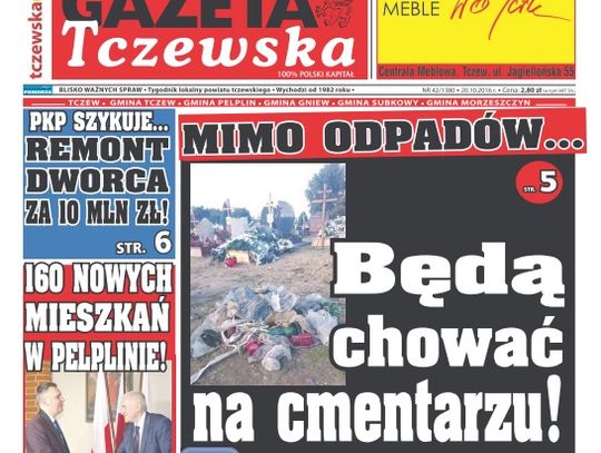 Są wyniki badań terenu cmentarza! Co z pogrzebami?