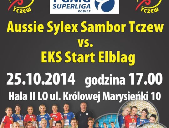 Sambor Tczew zagra dziś ze Startem Elbląg